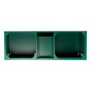 Signature Hardware Emerald Green 59-1/4 in. Floor Mount Vanity 