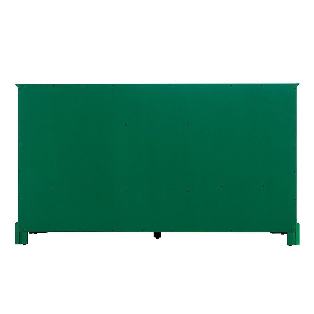 Signature Hardware Emerald Green 59-1/4 in. Floor Mount Vanity 