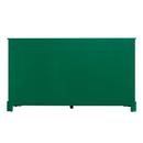 Signature Hardware Emerald Green 59-1/4 in. Floor Mount Vanity 