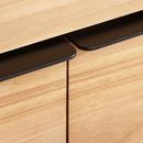 Signature Hardware Natural Teak 36 in. Floor Mount Vanity 