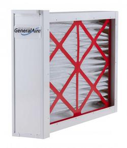 16 x 25 in. 1200 ft3/min Media Air Cleaner