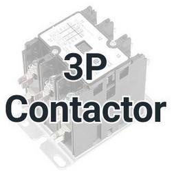 3 Pole 40A 24V Contactor with Lug