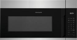 1.8 cu ft 1000 W Over the Range Microwave in Stainless Steel