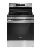 30 x 47-3/4 in. 5.3 cu. ft. Radiant Electric Freestanding Range in Stainless Steel