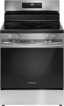 Frigidaire Stainless Steel 30 x 47-3/4 in. 5.3 cu. ft. Radiant Electric Freestanding Range 