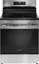 30 x 47-3/4 in. 5.3 cu. ft. Radiant Electric Freestanding Range in Stainless Steel