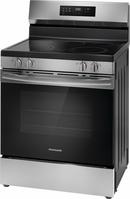 Frigidaire Stainless Steel 30 x 47-3/4 in. 5.3 cu. ft. Radiant Electric Freestanding Range 