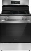 Frigidaire Stainless Steel 30 x 47-3/4 in. 5.3 cu. ft. Radiant Electric Freestanding Range 