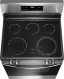 Frigidaire Stainless Steel 30 x 47-3/4 in. 5.3 cu. ft. Radiant Electric Freestanding Range 