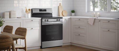 Frigidaire Stainless Steel 30 x 47-3/4 in. 5.3 cu. ft. Radiant Electric Freestanding Range 