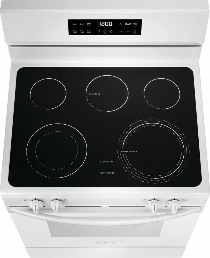 FS RNGE WHIT 30 ELEC 5 BRNR 