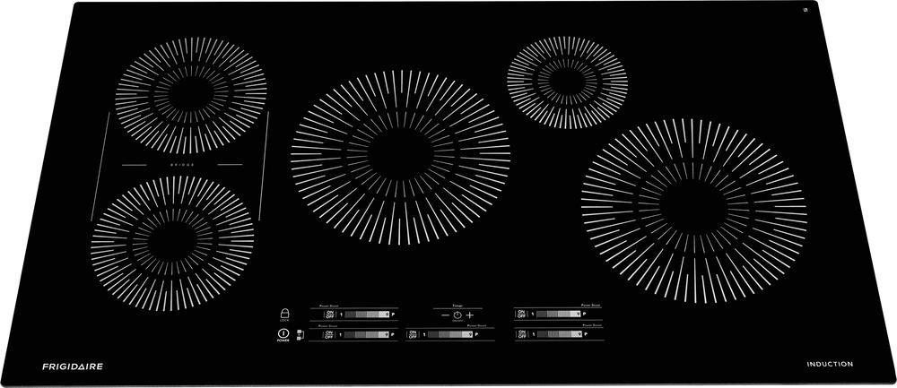Frigidaire Black 5-Burner Induction Cooktop 