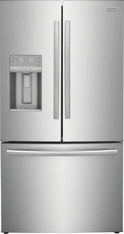 22.6 cu. ft. French Door Refrigerator in Stainless Steel