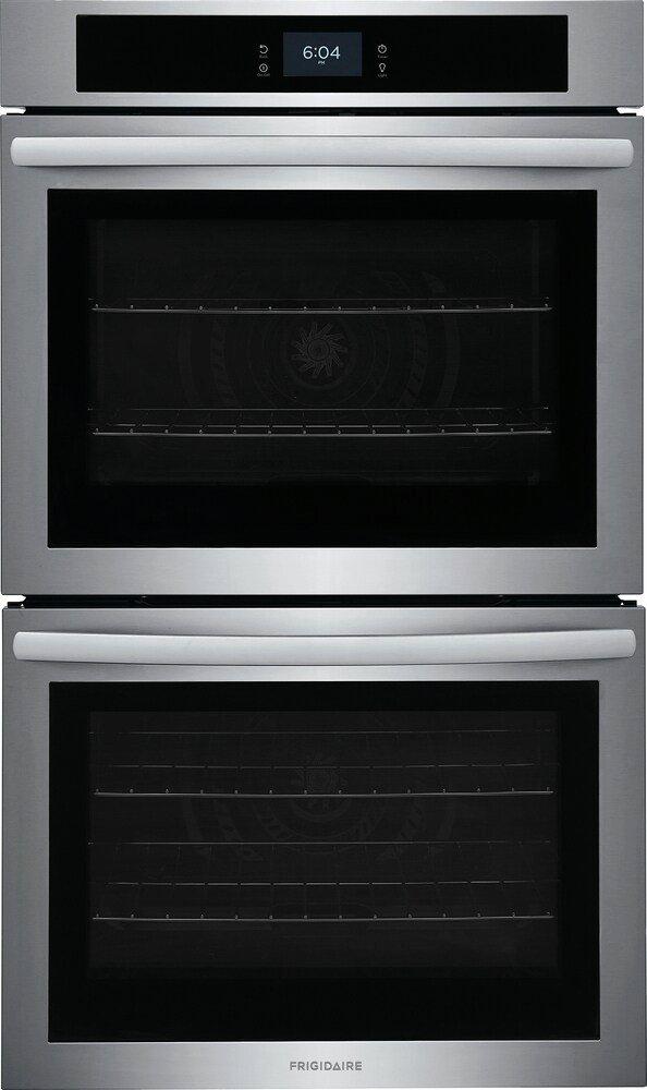 Frigidaire Stainless Steel 40A Drop Down Wall Mount Double Oven in Stainless Steel 