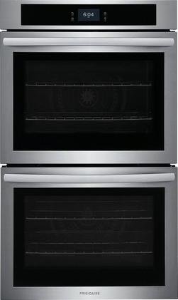 29-7/8 in. 40A Drop Down Wall Mount Double Oven in Stainless Steel