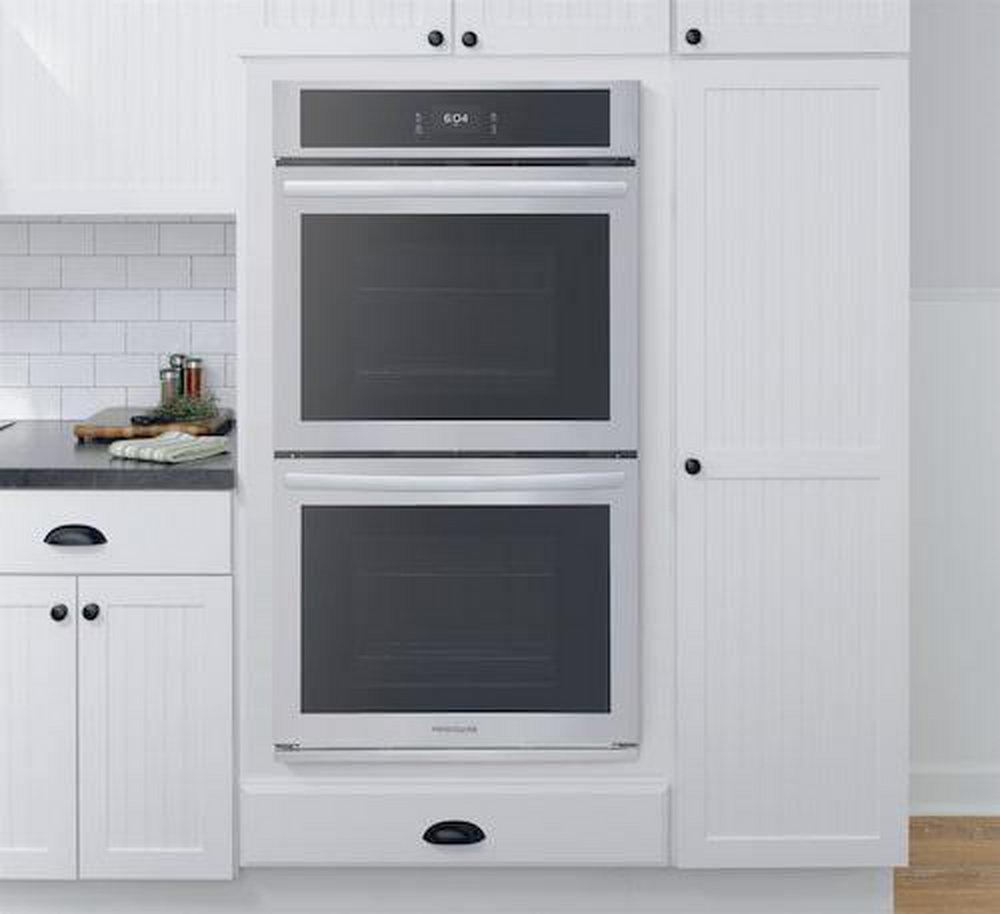 Frigidaire Stainless Steel 40A Drop Down Wall Mount Double Oven in Stainless Steel 