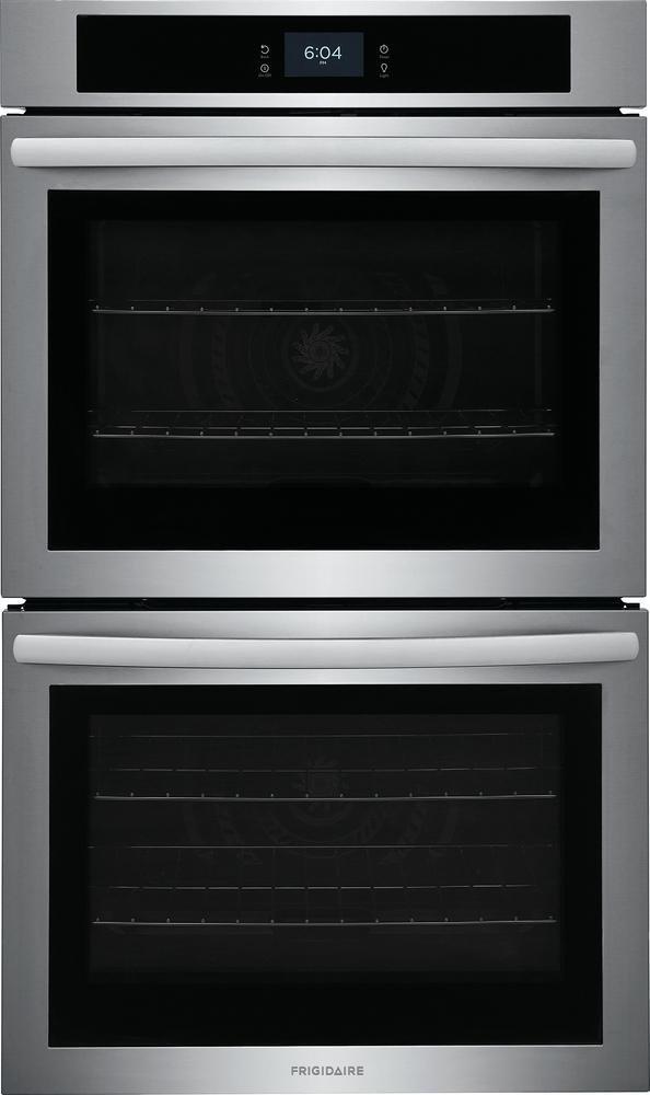 Frigidaire Stainless Steel 40A Drop Down Wall Mount Double Oven in Stainless Steel 