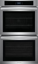 Frigidaire Stainless Steel 40A Drop Down Wall Mount Double Oven in Stainless Steel 