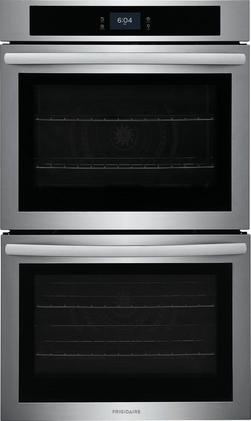 29-7/8 in. 40A Drop Down Wall Mount Double Oven in Stainless Steel