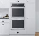 Frigidaire Stainless Steel 40A Drop Down Wall Mount Double Oven in Stainless Steel 
