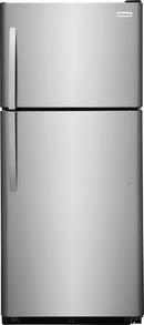 Frigidaire Stainless Steel 20.5 cu. ft. Top Mount Freezer Refrigerator