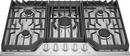 Frigidaire Stainless Steel 5-Burner 18000 BTU Sealed Cooktop 