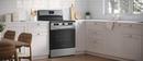 Frigidaire Stainless Steel 30 x 47-3/4 in. 5.3 cu. ft. 5-Burner Electric Freestanding Range 