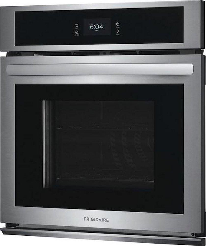 Frigidaire Stainless Steel 27 x 24-3/4 in. 20A 3.8 cu. ft. Drop Down Single Oven 