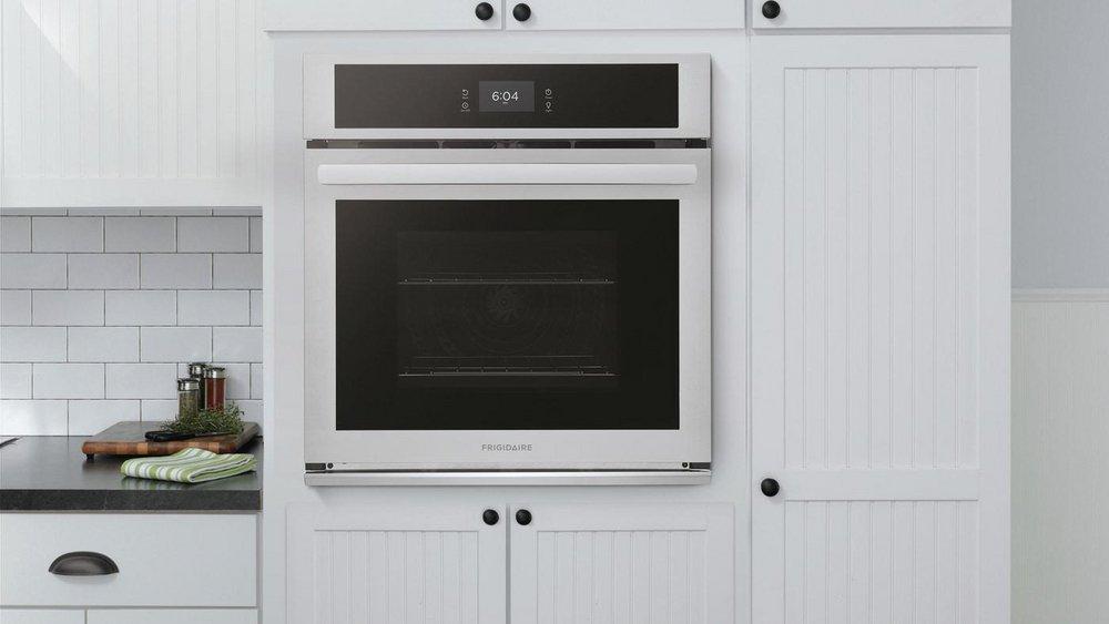 Frigidaire Stainless Steel 27 x 24-3/4 in. 20A 3.8 cu. ft. Drop Down Single Oven 