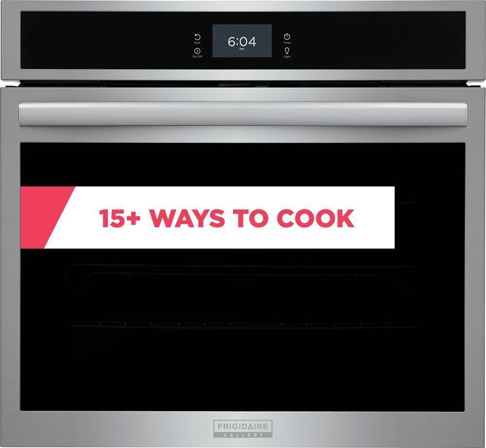 Frigidaire Stainless Steel BTU Electric Freestanding Range in Stainless Steel 