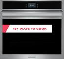 Frigidaire Stainless Steel BTU Electric Freestanding Range in Stainless Steel 
