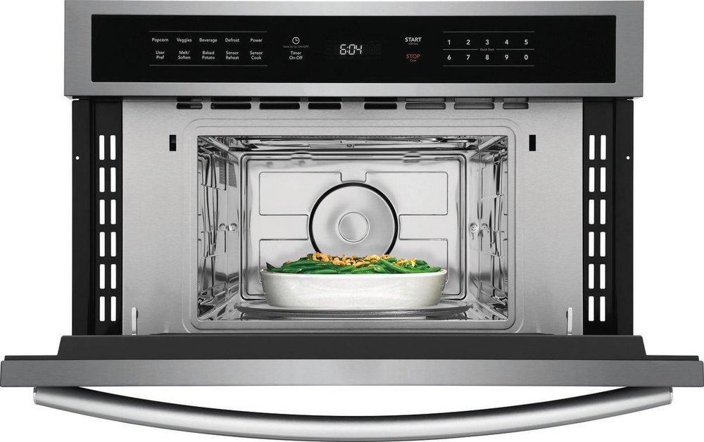 Frigidaire Gallery Stainless Steel 19-5/8 x 19-5/16 in. 950W 15A 1.6 cu. ft. Built-In Microwave 