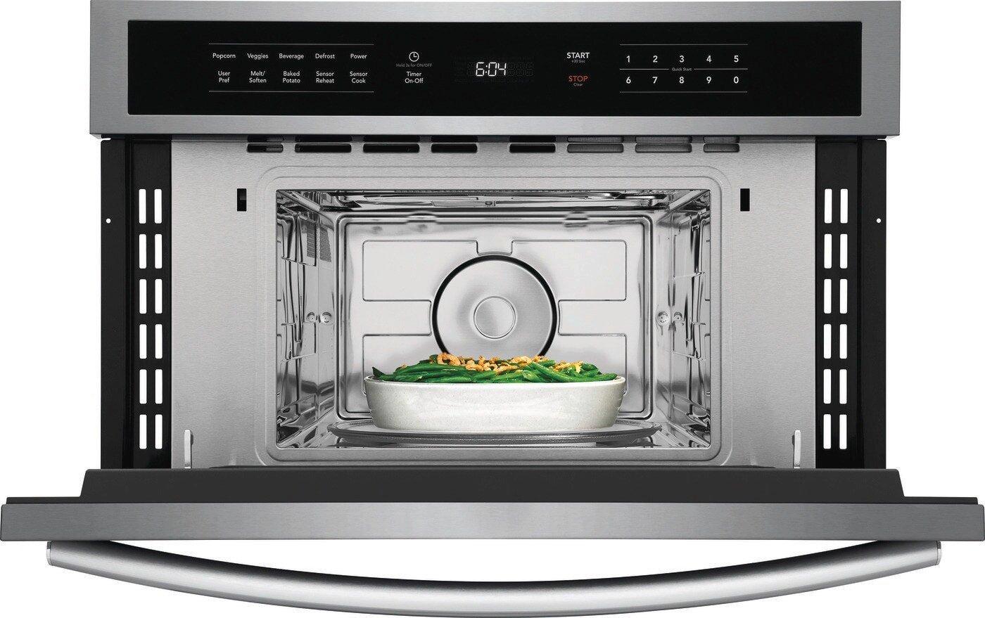 Frigidaire Gallery Stainless Steel 19-5/8 x 19-5/16 in. 950W 15A 1.6 cu. ft. Built-In Microwave 
