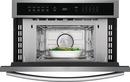 Frigidaire Gallery Stainless Steel 19-5/8 x 19-5/16 in. 950W 15A 1.6 cu. ft. Built-In Microwave 