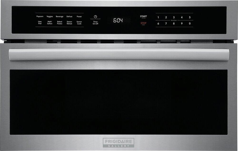 Frigidaire Gallery Stainless Steel 19-5/8 x 19-5/16 in. 950W 15A 1.6 cu. ft. Built-In Microwave 
