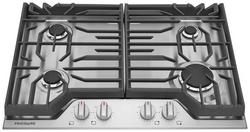4-Burner Sealed Cooktop in Stainless Steel