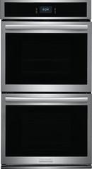 Frigidaire Stainless Steel 27 in. 7.6 cu. ft. 40A Drop Down Wall Mount Double Oven 