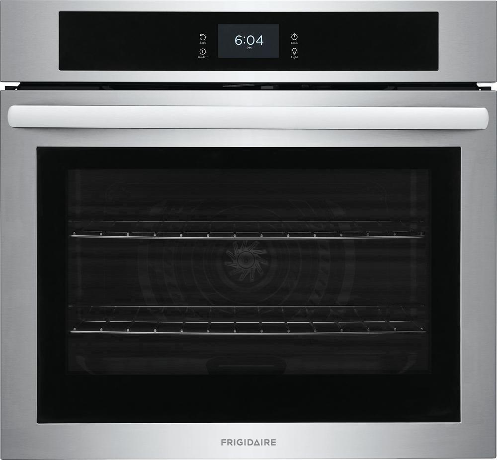 Frigidaire Stainless Steel 29-7/8 x 25-3/16 in. 20A 5.3 cu. ft. Drop Down Single Oven 