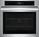 29-7/8 x 25-3/16 in. 20A 5.3 cu. ft. Drop Down Single Oven in Stainless Steel