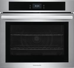 29-7/8 x 25-3/16 in. 20A 5.3 cu. ft. Drop Down Single Oven in Stainless Steel