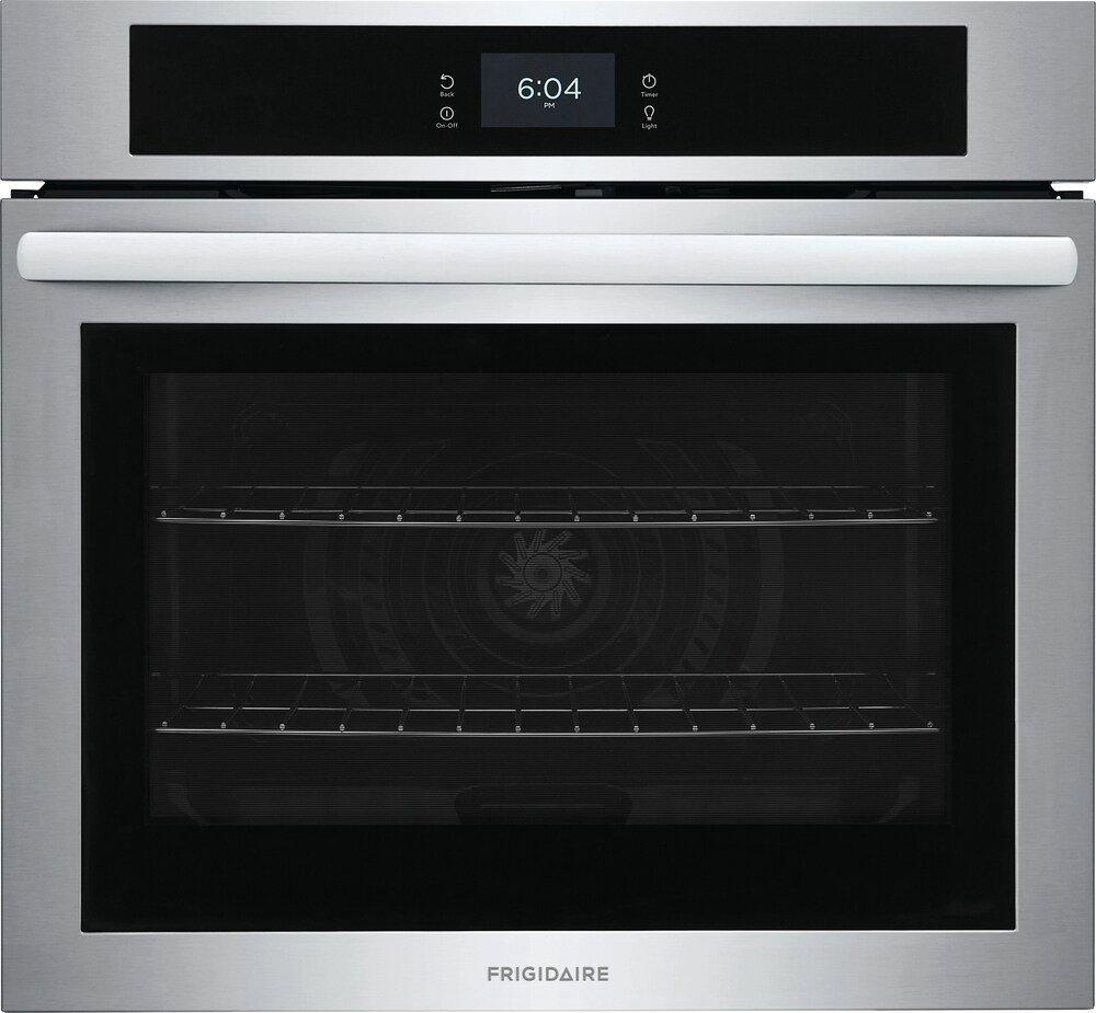 Frigidaire Stainless Steel 29-7/8 x 25-3/16 in. 20A 5.3 cu. ft. Drop Down Single Oven 