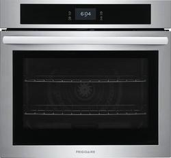29-7/8 x 25-3/16 in. 20A 5.3 cu. ft. Drop Down Single Oven in Stainless Steel