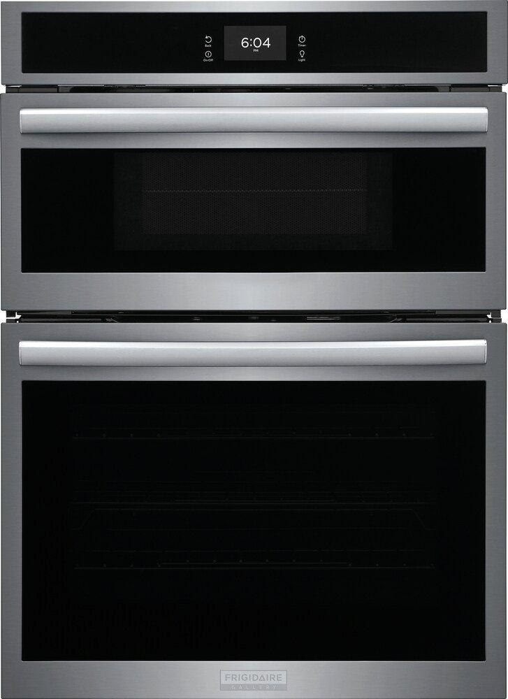 Frigidaire Gallery Stainless Steel 30 in. 40A 1.7 cu. ft. Microwave/5.3 cu. ft. Oven Drop Down Combo Oven 