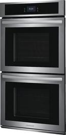 27 in. 40A Drop Down Wall Mount Double Oven in Stainless Steel