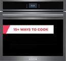 30 in. Single Electric Wall Oven with Total Convection