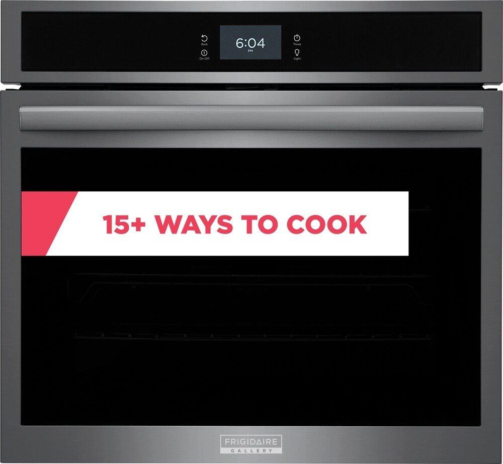 30 in. Single Electric Wall Oven with Total Convection 