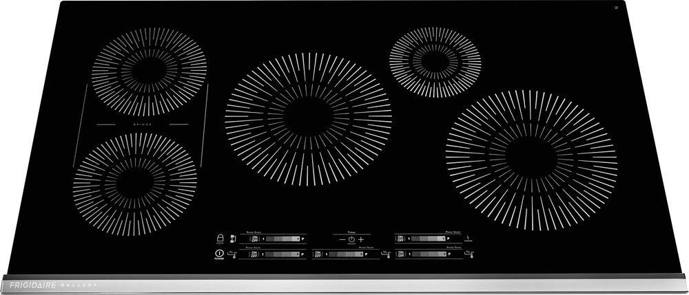 Frigidaire Black 5-Burner Induction Cooktop 