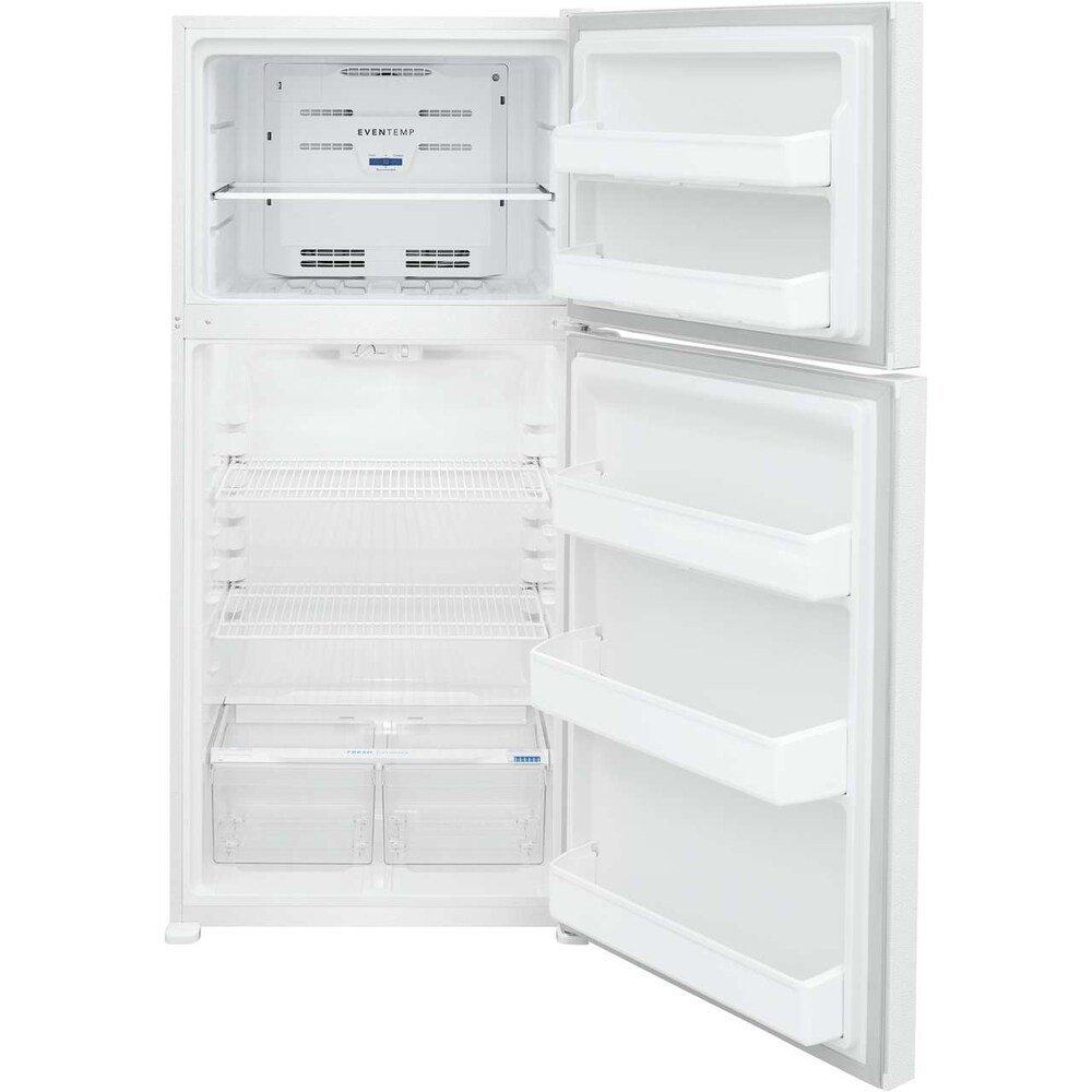 Frigidaire White 18.3 cu. ft. Top Mount Freezer Refrigerator 