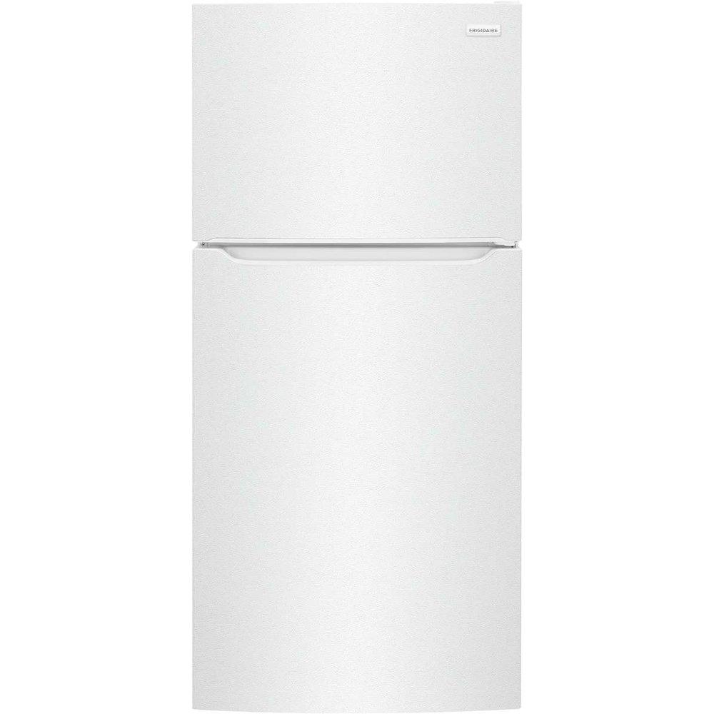 18 cu. ft. Top Freezer Refrigerator in White 