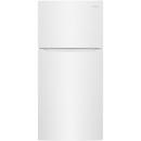 18 cu. ft. Top Freezer Refrigerator in White 